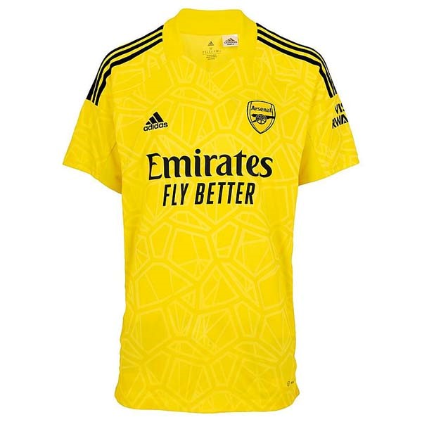 Thailandia Maglia Arsenal Portiere 22/23 Giallo